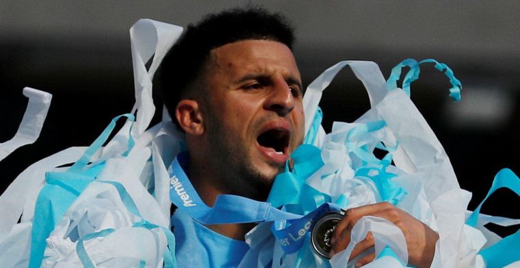 Engelse spelers reageren op WK-selectie, Walker wint het internet met tweet