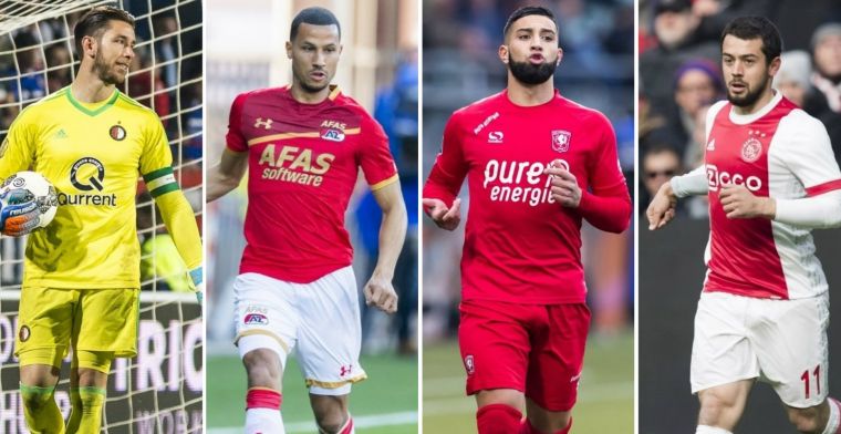 FC Teleurstellend: Luckassen, Van Rhijn en 13 anderen die een rotseizoen hadden