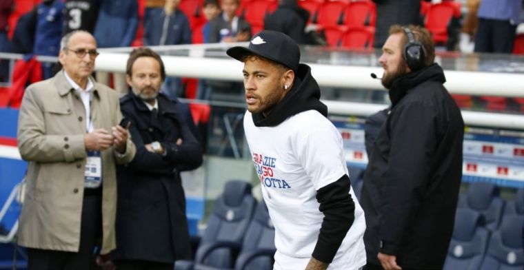 Neymar volverá a entrenar hoy: Tengo miedo