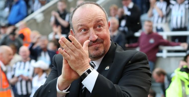 Benítez señala el oficio del Madrid y el daño que puede hacer el Liverpool