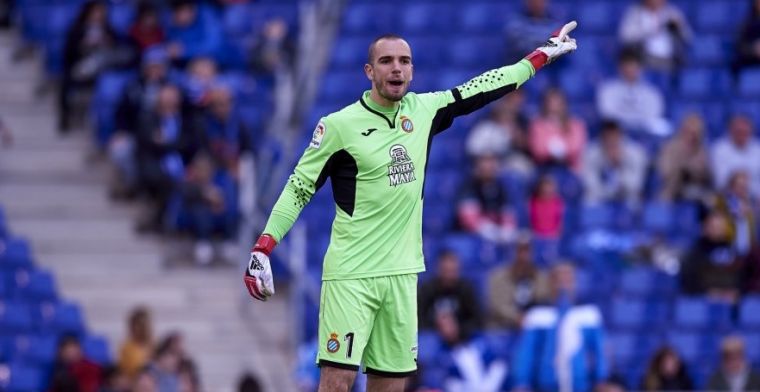 El RCD Espanyol despide a su guardameta Pau López