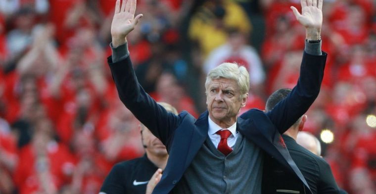 Wenger schuift mogelijke opvolger naar voren: 'Hij is een van de favorieten'