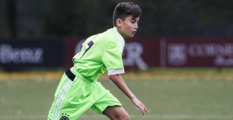 'Hij heeft zijn opleiding genoten bij Ajax en was toe aan een volgende stap'