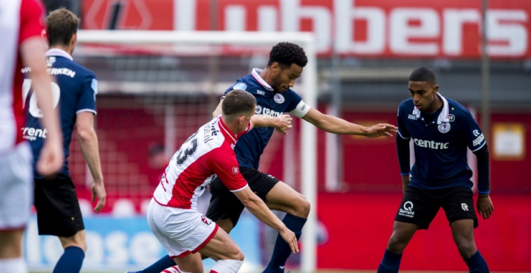 Zwak Sparta overleeft storm van Emmen; VAR eist hoofdrol op
