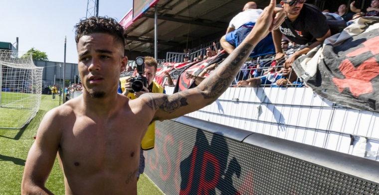 Ajax onderhandelde over Kluivert-transfer: Ik hoorde dat op het laatste moment