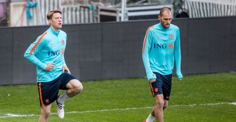 Weghorst mist 'leuke gozer' bij Oranje: Het klikte voor mijn gevoel erg goed