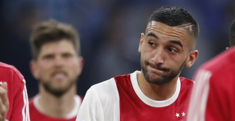 Openhartige Ziyech: Ik dacht ook: krijg allemaal maar de klere