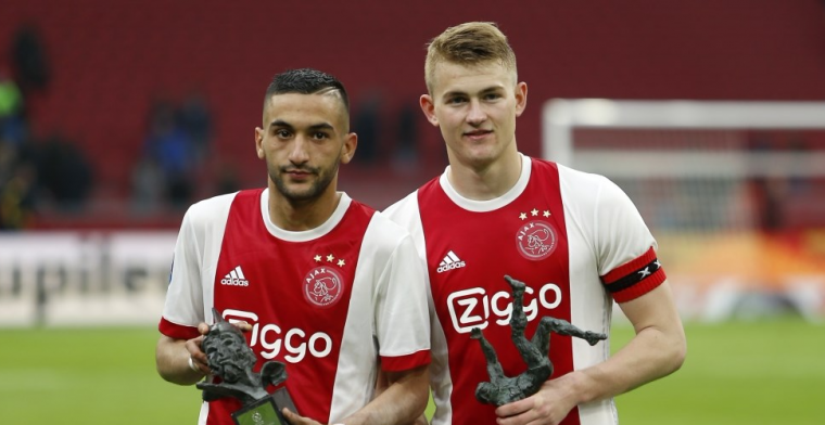 Ziyech looft 'mooie club': 'Niet slecht. Lekker dichtbij. Kun je thuis eten'