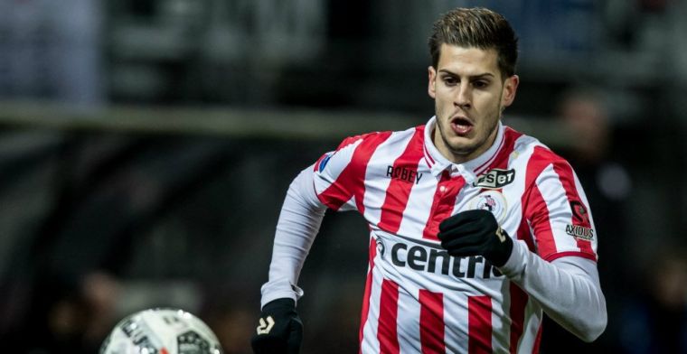 Update: Zaakwaarnemer van Brogno meldt zich: Belg gaat Sparta inderdaad verlaten
