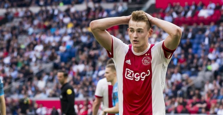 Sensationeel gerucht uit Italië: Manchester City biedt 60 miljoen voor De Ligt