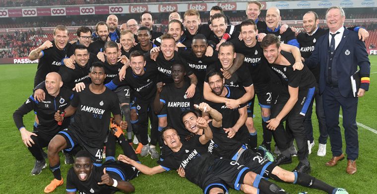 Duitsland zegt mij wat, maar net zo goed blijf ik voor altijd bij Club Brugge