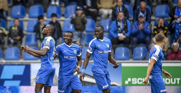 Frustratie bij Racing Genk: Wij hadden tweede of derde kunnen staan
