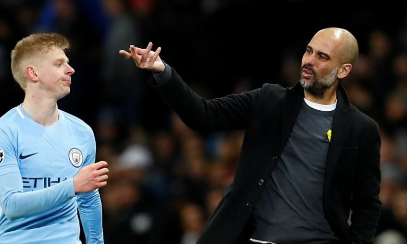 Article image Afbeelding: 'Manchester City wil Zinchenko betrekken in megadeal van 65 miljoen euro'
