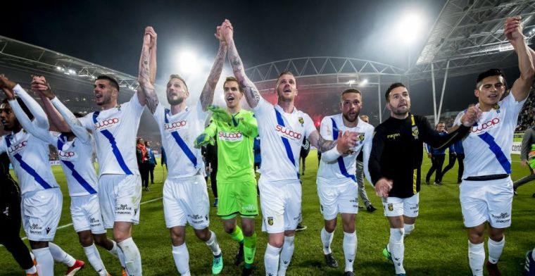 Vitesse wint óók in stadion Galgenwaard en mag Europa in