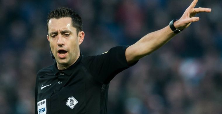 Higler en VAR in de fout: 'Hij zal na afloop wel weer met een mea culpa komen'