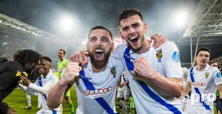 Vitesse-ster denkt aan transfer naar Amerika: 'Barça heeft zich niet gemeld, haha'