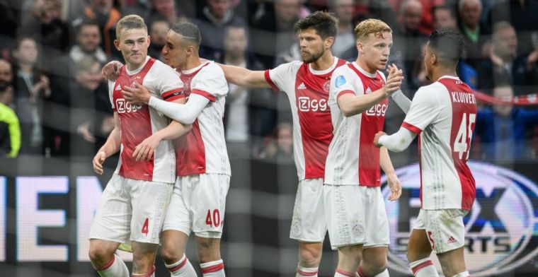 Ajacied 'wil nog een jaar blijven': In principe lijkt het me verstandig