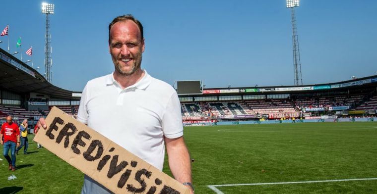 Géén bier voor Emmen na promotie: Ik zal onze materiaalman erop aanspreken