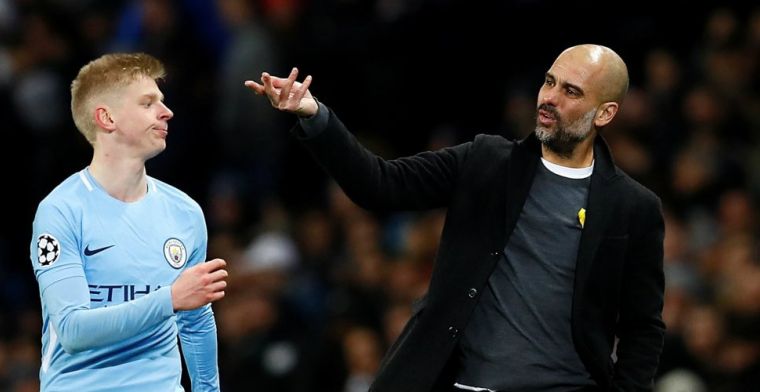 'Manchester City wil Zinchenko betrekken in megadeal van 65 miljoen euro'