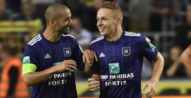 Populaire middenvelder uitgeroepen tot Speler van het Jaar bij Anderlecht