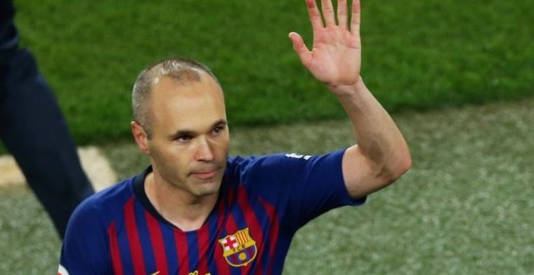 Iniesta ya ha decidido su futuro y lo revelará cuanto antes
