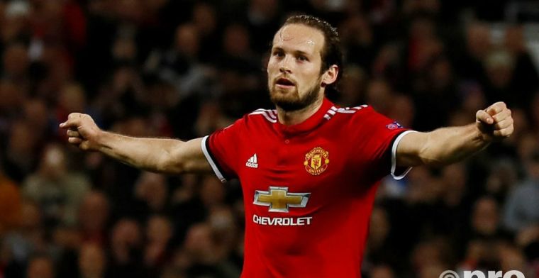 Blind is reserverol zat en denkt aan zomers vertrek bij Manchester United