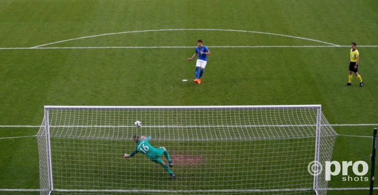 Geheim achter 'penaltykiller' Oranje O17 onthuld: Denk dat het heeft geholpen