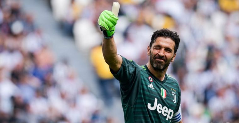 'Toptransfer in de maak: PSG gaat Buffon voor twee seizoenen vastleggen'