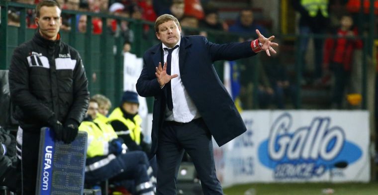Weer beginnen vanaf nul voor Vanhaezebrouck: Al mijn hele carrière zo