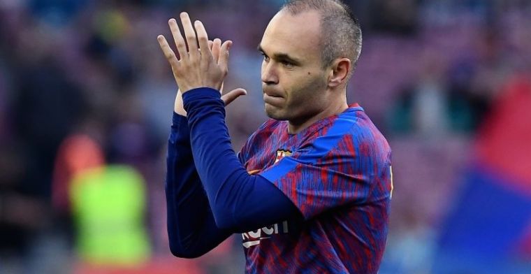 Una leyenda del fútbol británico, sobre Iniesta: se va uno de los más grandes de su generación