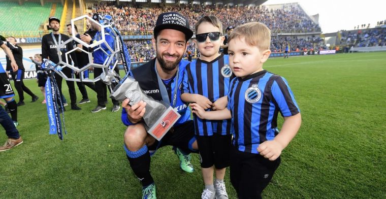 WTF! Club-speler moet eigen kinderen redden van supporters van Club Brugge