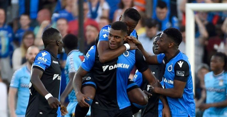 Club Brugge presenteert nieuwe shirts: ''Club is Brugge, Brugge is Club!''