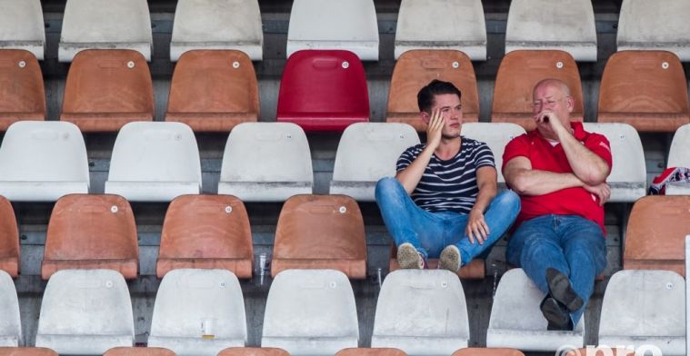 Sparta met bijna gehalveerde begroting richting Jupiler League: Niet goed gedaan