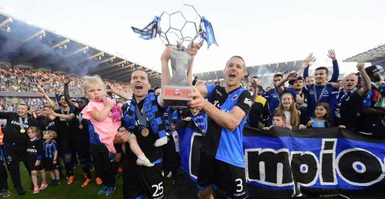 Simons sluit carrière bij Club Brugge af met emotionele speech in de kleedkamer