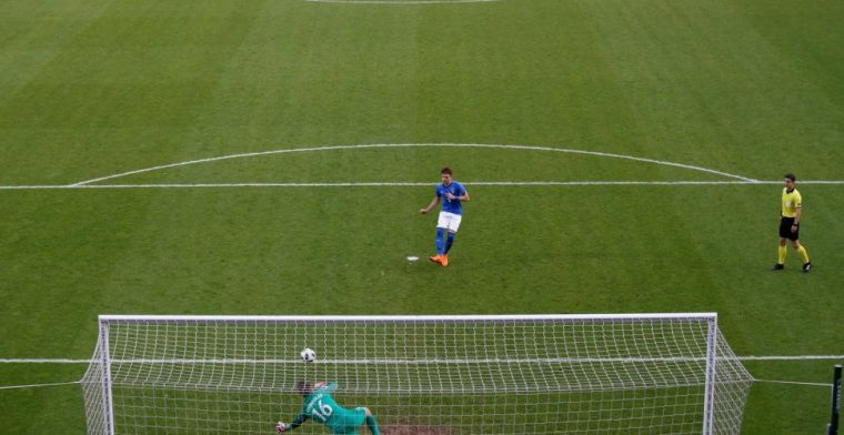 Oranje-doelman wint psychologisch spelletje: Durfde me niet meer aan te kijken