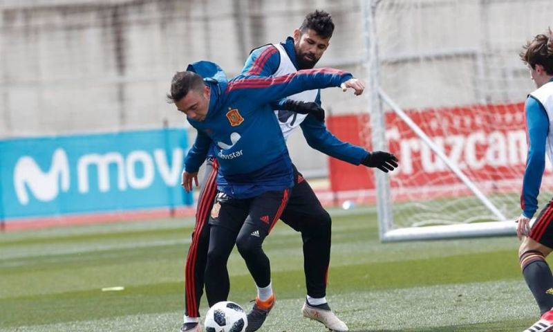 Article image Imagen: Los 3 delanteros de España coincidieron en este equipo de la Liga hace 10 años
