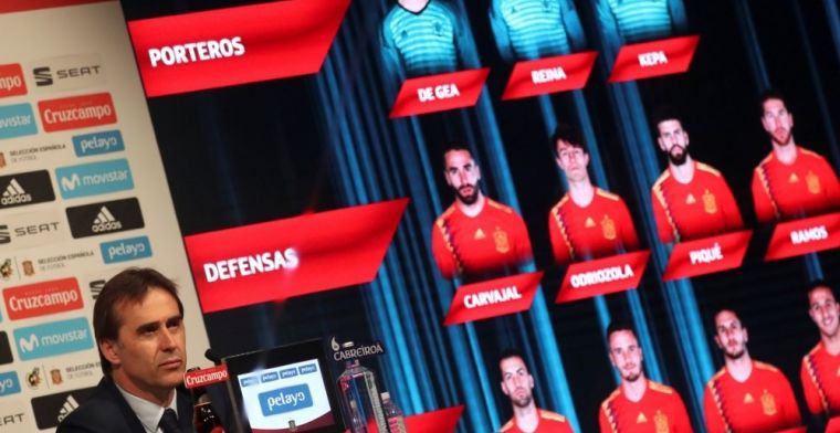 Julen Lopetegui renueva con España hasta la Eurocopa