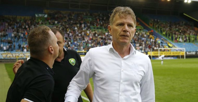 Groenendijk geraakt door woorden Kuyt en De Mos: 'Als zij dat zeggen, tja...'