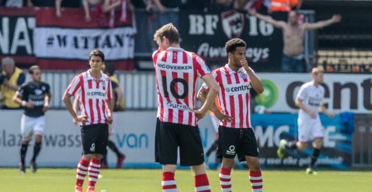 Update: Sparta-verdediger is nog niet vertrokken na degradatie en gaat in gesprek