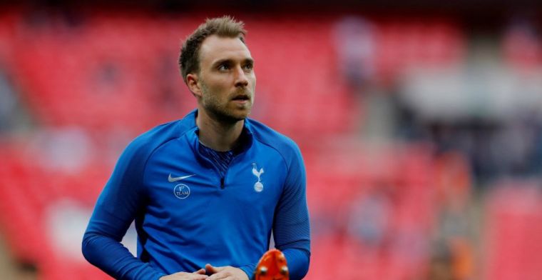 Oud-Ajacied Eriksen getipt door voorganger: 'Goed genoeg voor Barça of Real'