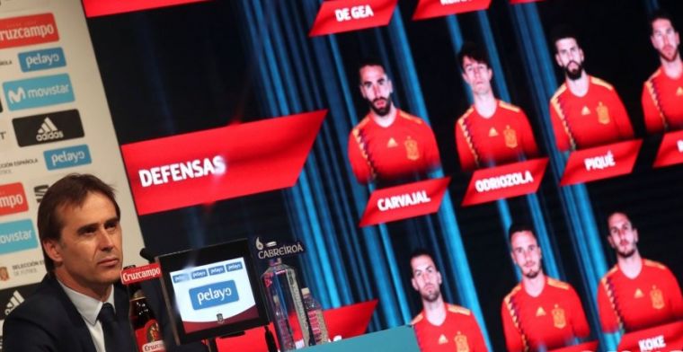 OFICIAL l Lopetegui renueva con la selección española hasta 2020