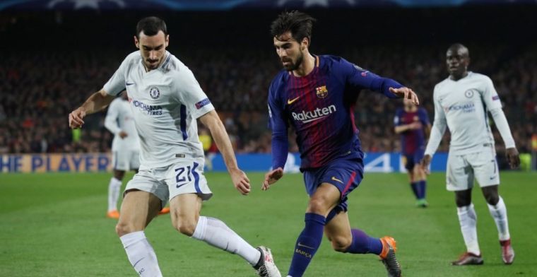 André Gomes y el gesto que desvela su futuro en el Camp Nou