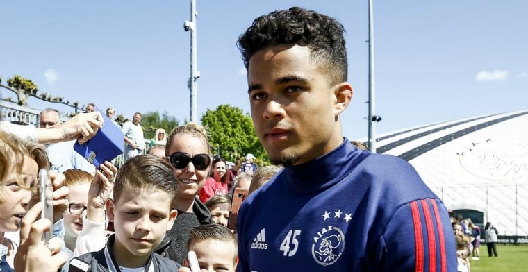 Driessen steunt vertrekwens Kluivert: 'Hij is de beste op de training van Ajax'