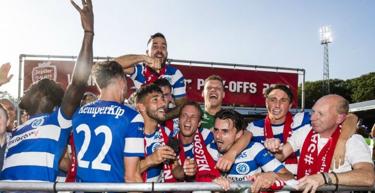 'We moeten er komend seizoen slechts vier spelers bij hebben. Meer is niet nodig'