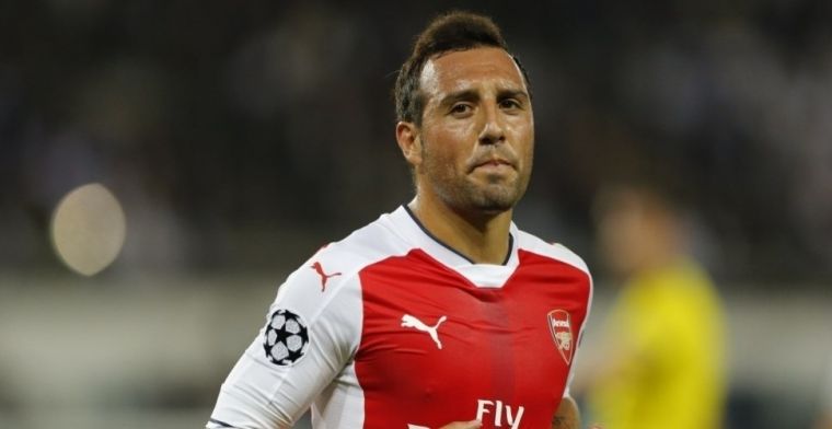 Cazorla se despide del Arsenal y hará pretemporada con el Villarreal