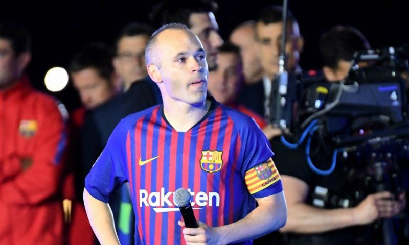 OFFICIEEL: Iniesta heeft zijn nieuwe ploeg helemaal beet Afbeelding: OFFICIEEL: Iniesta heeft zijn nieuwe ploeg helemaal beet