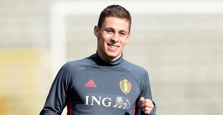 Hazard tempert de hoge verwachtingen: ''Wij zijn niet de favorieten''