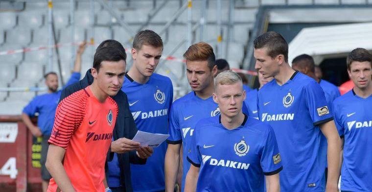 'Speler van Club Brugge springt tijdelijk in bij de Rode Duivels'
