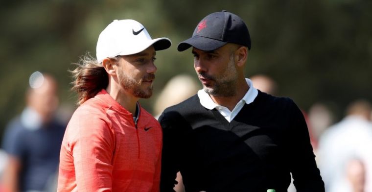 Pep Guardiola aparca el fútbol y se pasa al golf
