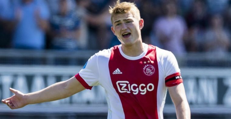 Ten Hag: 'Dat denk ik wel, ja. Ik denk dat De Ligt nog wel meer waard is dan dat'